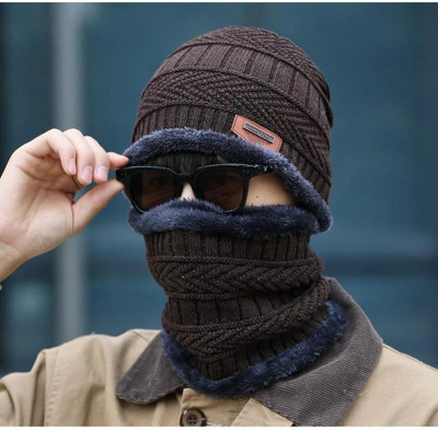 AJFuture Woven Beanie Cap