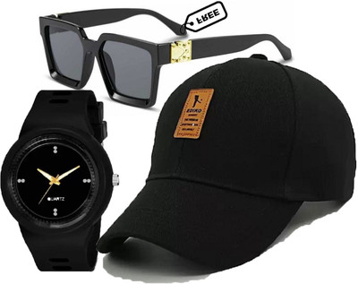 MINETECH Sports/Regular Cap Cap(Pack of 3)