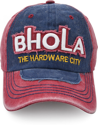 GuSo Shopee Self Design Sports/Regular Cap Cap