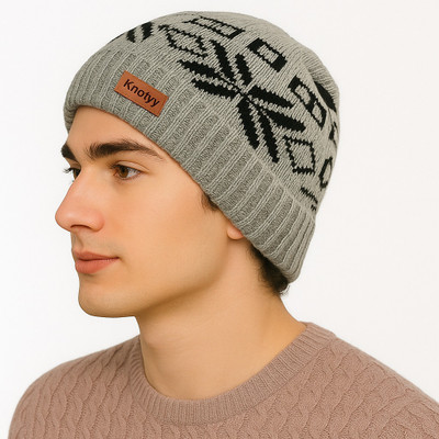 Knotyy Beanie Cap