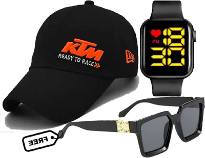 MINETECH Sports/Regular Cap Cap(Pack of 3)