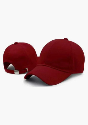 SK ROYAL Solid Sports/Regular Cap Cap(Pack of 2)
