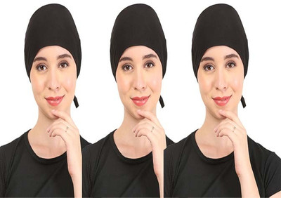 EnviUs Solid Prayer Cap Cap(Pack of 3)