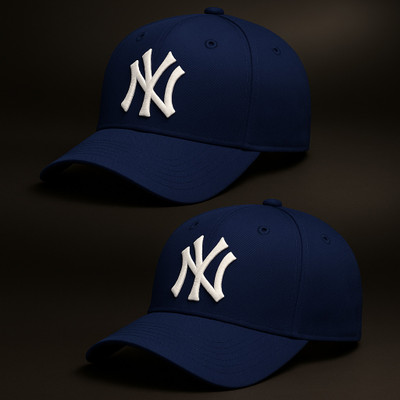 ILLARION Solid, Self Design, Embroidered Sports/Regular Cap Cap(Pack of 2)