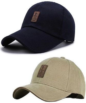 Westery Embroidered, Applique Sports/Regular Cap Cap(Pack of 2)