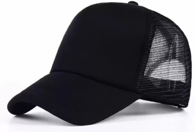 FD FLORIDA Solid, Self Design Sports/Regular Cap Cap