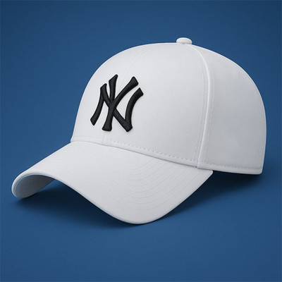 blutech Solid, Self Design, Embroidered Sports/Regular Cap Cap