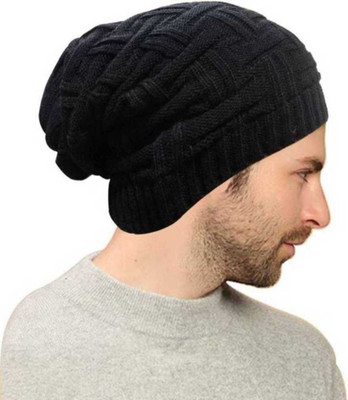 ARISTOTOUR Woven Beanie Cap(Pack of 2)