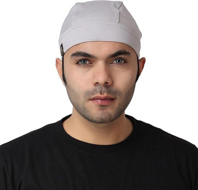 Aryan Hosiery Solid Skull Cap Cap