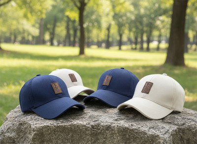 CLASSYMESSI Checkered, Self Design, Solid Sports/Regular Cap Cap(Pack of 4)