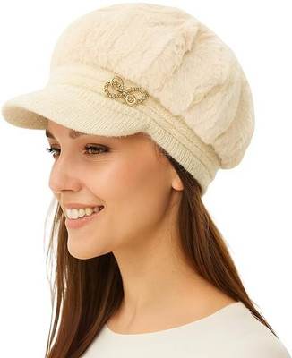 ZIBELL Solid Beanie Cap
