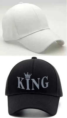 IF LANE Solid Sports/Regular Cap Cap(Pack of 2)
