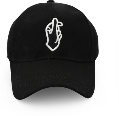 SSoShHub Self Design Sports/Regular Cap Cap