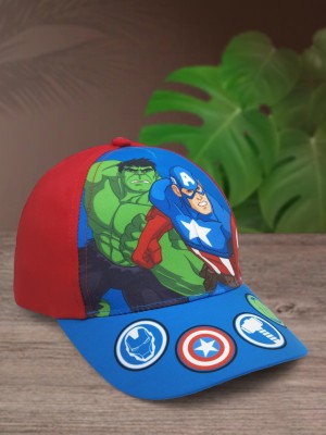 Kidsville Printed Sports/Regular Cap Cap