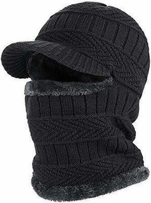 YOUTH ROBE Solid Beanie Cap