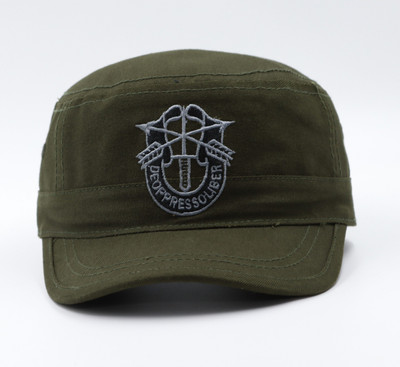 HouseOfCommon Embroidered Sports/Regular Cap Cap