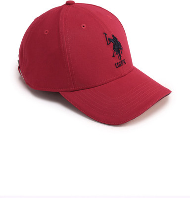 U.S. POLO ASSN. Graphic Print Snapback Cap Cap