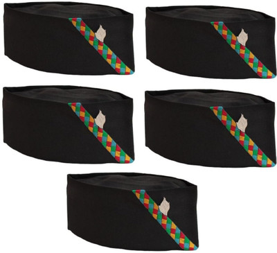 ZACHARIAS Solid, Embellished Sports/Regular Cap Cap(Pack of 5)