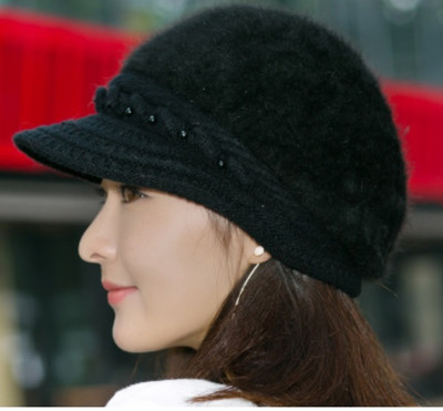 AlexVyan Solid Beanie Cap