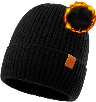 TYSORT Self Design Beanie Cap