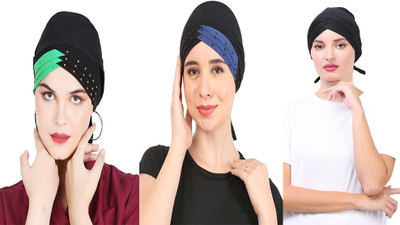 Fashion Store Prayer Cap Cap(Pack of 3)