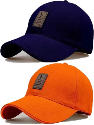 CLASSYMESSI Self Design Sports/Regular Cap Cap(Pack of 2)