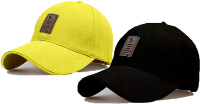 FLEXCY Sports/Regular Cap Cap(Pack of 2)