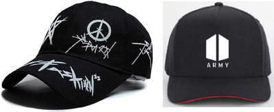 Friendship Solid Sports/Regular Cap Cap(Pack of 2)