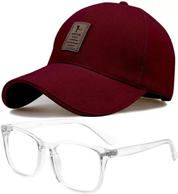 Capitalpoint Solid Sports/Regular Cap Cap(Pack of 2)