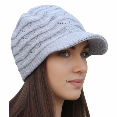 ZACHARIAS Self Design Skull Cap Cap
