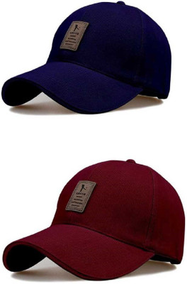 ALAMOS Sports/Regular Cap Cap(Pack of 2)