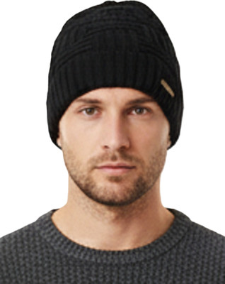 ZACHARIAS Woven Beanie Cap