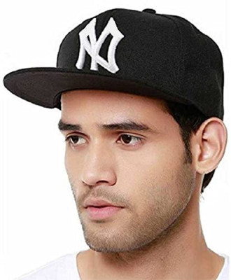 FQZILON Embroidered Skull Cap Cap