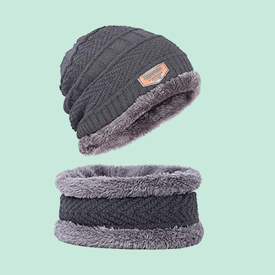 INFISPACE Solid Beanie Cap