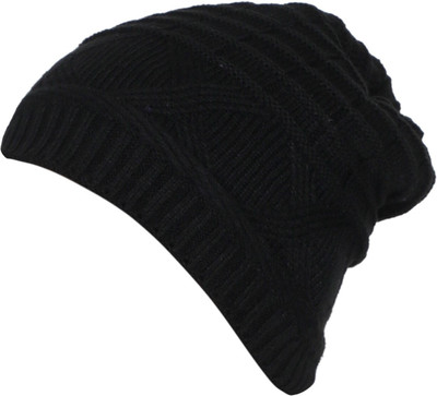 ALAMOS Self Design Beanie Cap