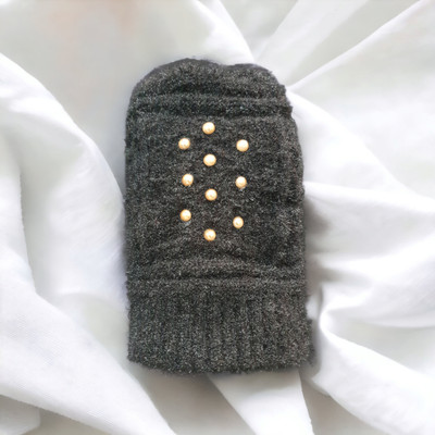 parshvi Woven Beanie Cap