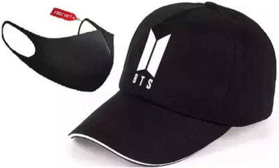 Westery Self Design, Solid, Applique Sports/Regular Cap Cap(Pack of 2)