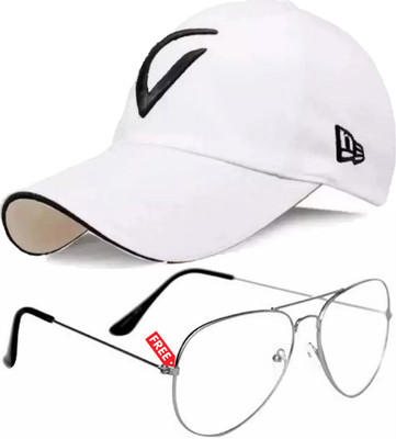 Florida Embroidered, Self Design Sports/Regular Cap Cap(Pack of 2)