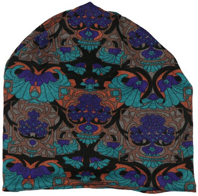 BunnyWave Self Design Beanie Cap