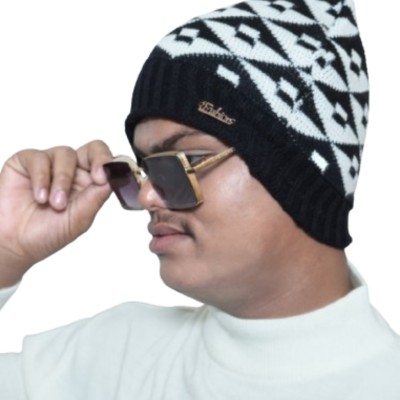 EKRAES MALOSAHA Woven Beanie Cap