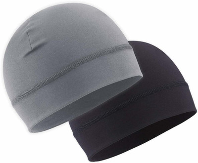 PAROPKAR Solid Beanie Cap(Pack of 2)