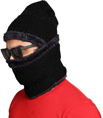 SRMG Solid Beanie Cap