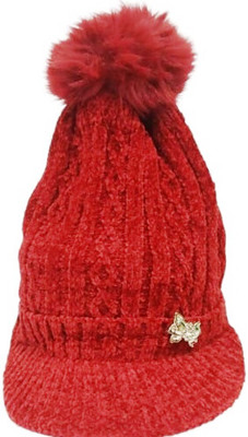 PRIED SALES Self Design Skull Cap Cap