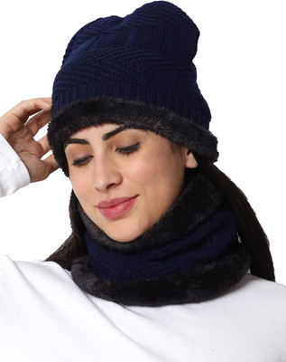 sunahari Woven Beanie Cap