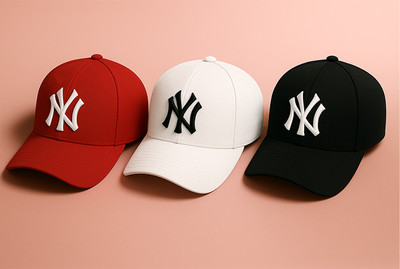cap world Solid, Self Design, Embroidered Sports/Regular Cap Cap(Pack of 3)