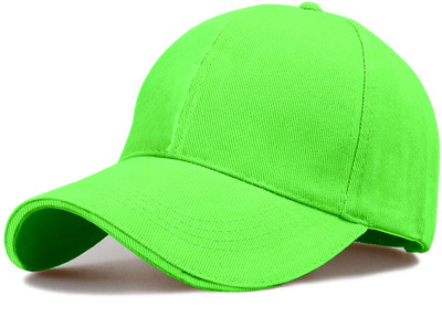 QAWIYY Solid Sports/Regular Cap Cap