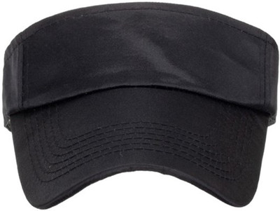 TQLOQZ Solid Visor Cap Cap