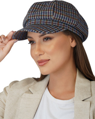 iSweven Solid, Printed Visor Cap Cap