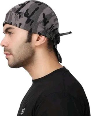 Maa Hosiery Solid Skull Cap Cap