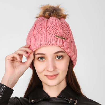 Trendy World Printed Skull Cap Cap